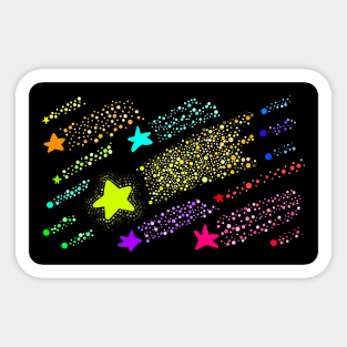 Wishes Upon Stars Sticker
